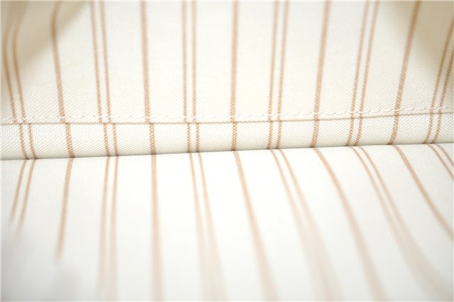 Authentic Louis Vuitton Damier Azur Neverfull Pouch Purse Clutch LV 6488F