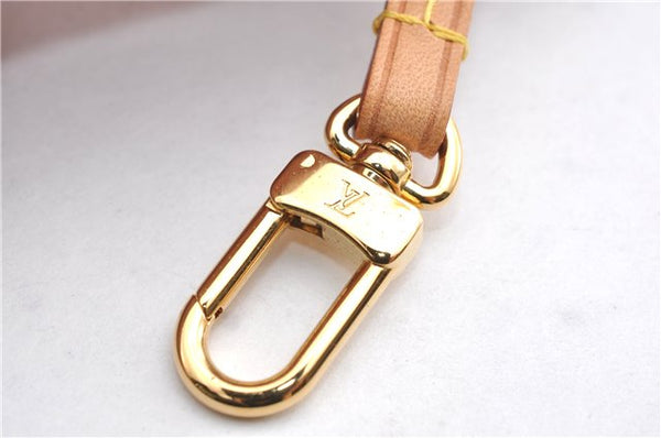 Authentic Louis Vuitton Damier Azur Neverfull Pouch Purse Clutch LV 6489F