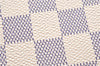 Authentic Louis Vuitton Damier Azur Neverfull Pouch Purse Clutch LV 6489F