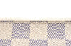 Authentic Louis Vuitton Damier Azur Neverfull Pouch Purse Clutch LV 6489F