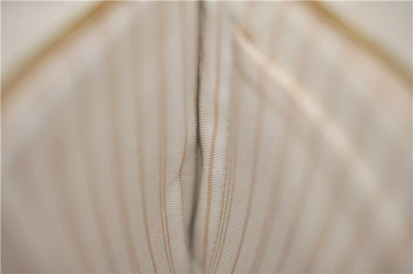 Authentic Louis Vuitton Damier Azur Neverfull Pouch Purse Clutch LV 6489F