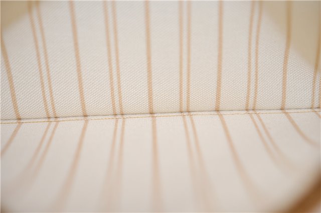 Authentic Louis Vuitton Damier Azur Neverfull Pouch Purse Clutch LV 6489F