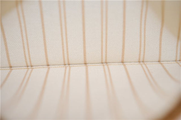 Authentic Louis Vuitton Damier Azur Neverfull Pouch Purse Clutch LV 6489F