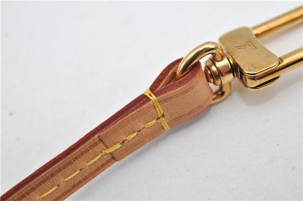 Authentic Louis Vuitton Damier Azur Neverfull Pouch Purse Clutch LV 6490F