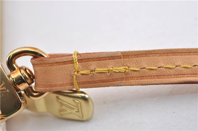 Authentic Louis Vuitton Damier Azur Neverfull Pouch Purse Clutch LV 6492F