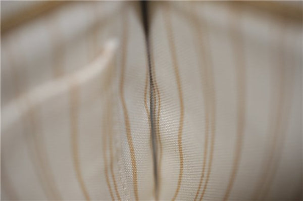 Authentic Louis Vuitton Damier Azur Neverfull Pouch Purse Clutch LV 6492F