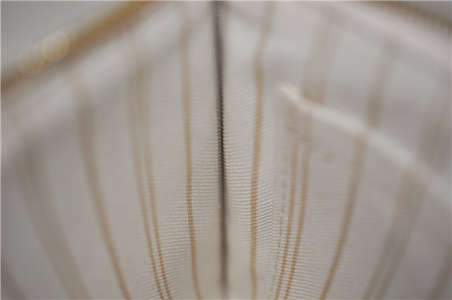 Authentic Louis Vuitton Damier Azur Neverfull Pouch Purse Clutch LV 6492F