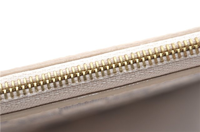 Authentic Louis Vuitton Damier Azur Neverfull Pouch Purse Clutch LV 6493F