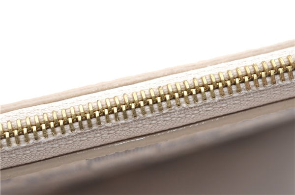 Authentic Louis Vuitton Damier Azur Neverfull Pouch Purse Clutch LV 6493F