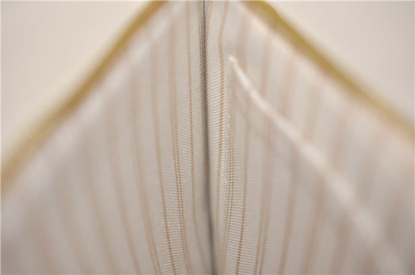 Authentic Louis Vuitton Damier Azur Neverfull Pouch Purse Clutch LV 6493F