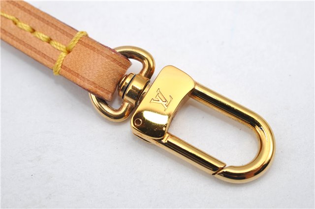 Authentic Louis Vuitton Damier Azur Neverfull Pouch Purse Clutch LV 6495F