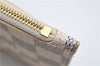 Authentic Louis Vuitton Damier Azur Neverfull Pouch Purse Clutch LV 6495F