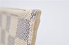 Authentic Louis Vuitton Damier Azur Neverfull Pouch Purse Clutch LV 6495F