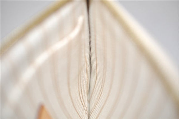 Authentic Louis Vuitton Damier Azur Neverfull Pouch Purse Clutch LV 6495F