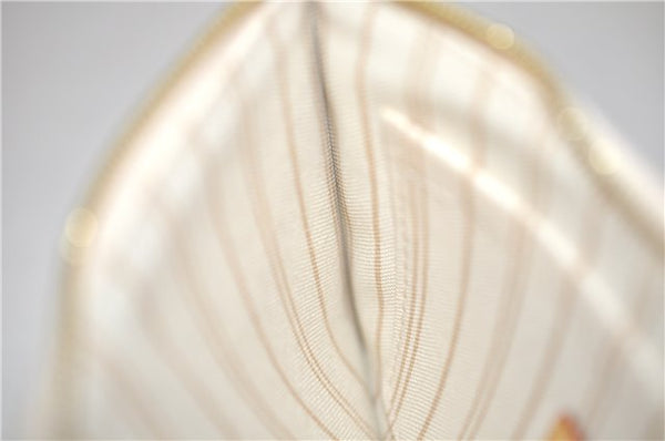 Authentic Louis Vuitton Damier Azur Neverfull Pouch Purse Clutch LV 6495F