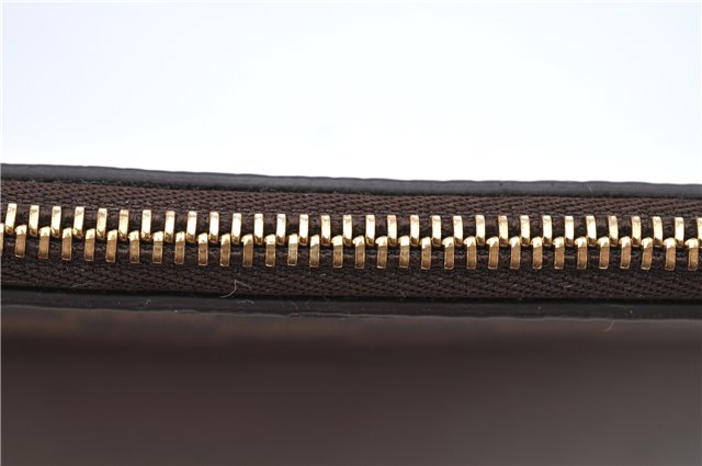 Authentic Louis Vuitton Damier Neverfull Pouch Purse Clutch Bag LV 6497F