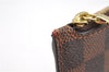 Authentic Louis Vuitton Damier Neverfull Pouch Purse Clutch Bag LV 6497F