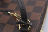 Authentic Louis Vuitton Damier Neverfull Pouch Purse Clutch Bag LV 6498F