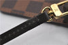 Authentic Louis Vuitton Damier Neverfull Pouch Purse Clutch Bag LV 6498F