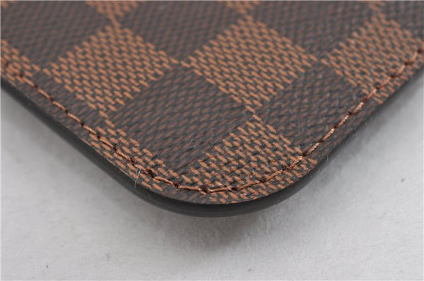 Authentic Louis Vuitton Damier Neverfull Pouch Purse Clutch Bag LV 6498F