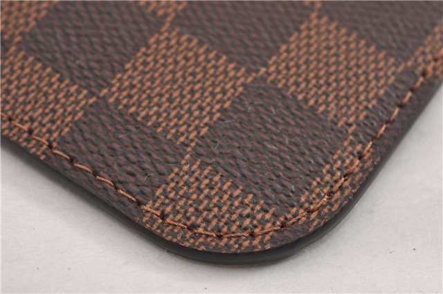 Authentic Louis Vuitton Damier Neverfull Pouch Purse Clutch Bag LV 6498F