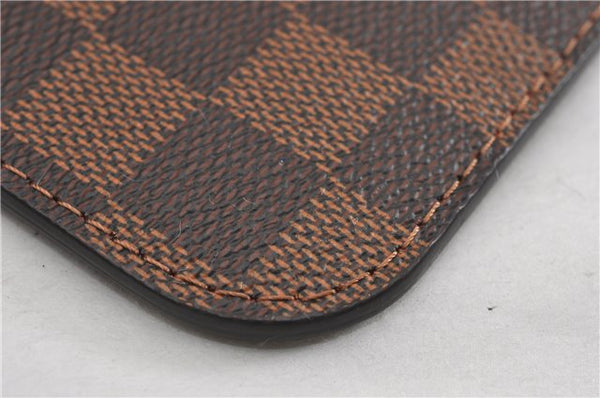 Authentic Louis Vuitton Damier Neverfull Pouch Purse Clutch Bag LV 6498F