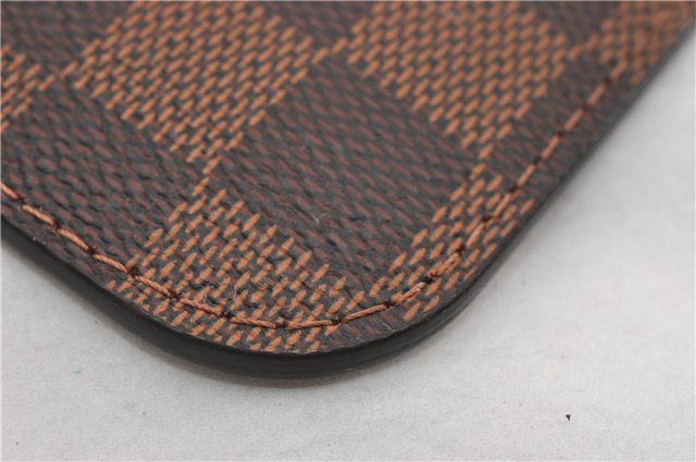 Authentic Louis Vuitton Damier Neverfull Pouch Purse Clutch Bag LV 6498F