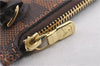 Authentic Louis Vuitton Damier Neverfull Pouch Purse Clutch Bag LV 6498F