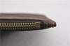 Authentic Louis Vuitton Damier Neverfull Pouch Purse Clutch Bag LV 6498F