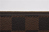 Authentic Louis Vuitton Damier Neverfull Pouch Purse Clutch Bag LV 6498F