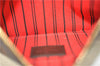 Authentic Louis Vuitton Damier Neverfull Pouch Purse Clutch Bag LV 6498F