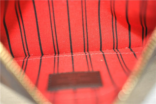 Authentic Louis Vuitton Damier Neverfull Pouch Purse Clutch Bag LV 6498F