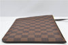 Authentic Louis Vuitton Damier Neverfull Pouch Purse Clutch Bag LV 6499F