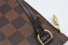 Authentic Louis Vuitton Damier Neverfull Pouch Purse Clutch Bag LV 6499F
