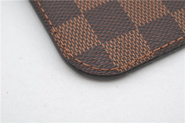 Authentic Louis Vuitton Damier Neverfull Pouch Purse Clutch Bag LV 6499F
