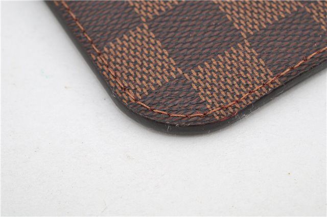 Authentic Louis Vuitton Damier Neverfull Pouch Purse Clutch Bag LV 6499F