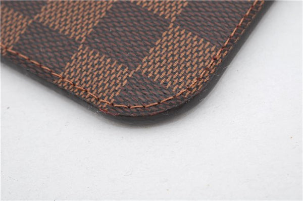 Authentic Louis Vuitton Damier Neverfull Pouch Purse Clutch Bag LV 6499F