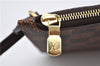 Authentic Louis Vuitton Damier Neverfull Pouch Purse Clutch Bag LV 6499F