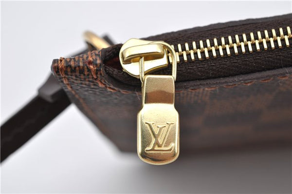 Authentic Louis Vuitton Damier Neverfull Pouch Purse Clutch Bag LV 6499F