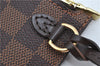 Authentic Louis Vuitton Damier Neverfull Pouch Purse Clutch Bag LV 6499F