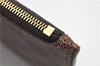 Authentic Louis Vuitton Damier Neverfull Pouch Purse Clutch Bag LV 6499F