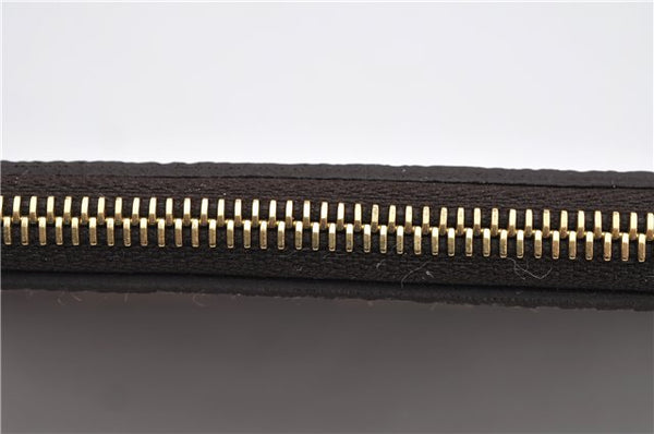 Authentic Louis Vuitton Damier Neverfull Pouch Purse Clutch Bag LV 6499F