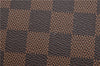 Authentic Louis Vuitton Damier Neverfull Pouch Purse Clutch Bag LV 6499F