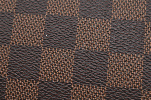Authentic Louis Vuitton Damier Neverfull Pouch Purse Clutch Bag LV 6499F