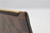 Authentic Louis Vuitton Damier Neverfull Pouch Purse Clutch Bag LV 6499F