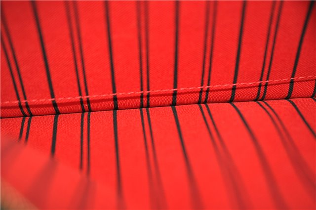 Authentic Louis Vuitton Damier Neverfull Pouch Purse Clutch Bag LV 6499F