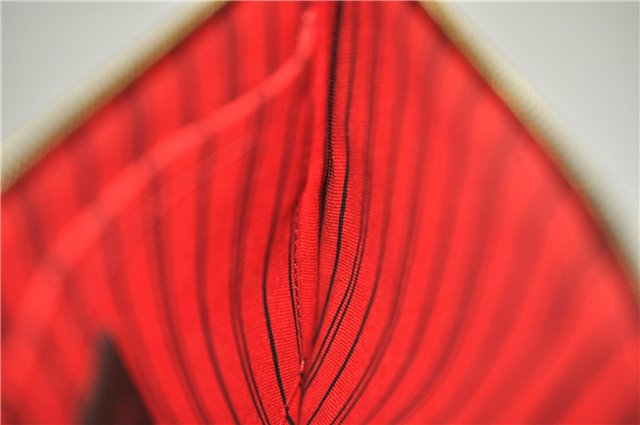 Authentic Louis Vuitton Damier Neverfull Pouch Purse Clutch Bag LV 6499F