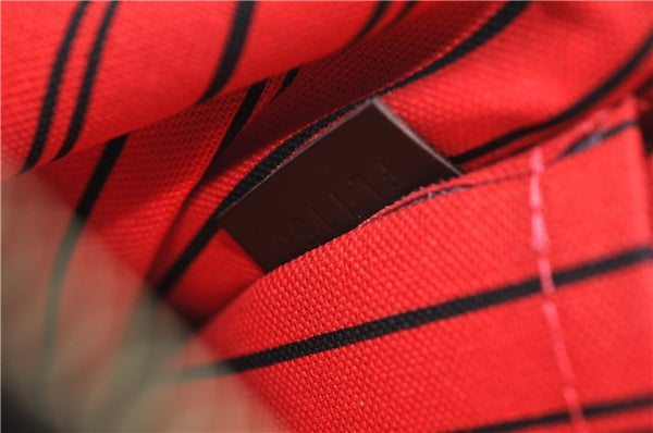 Authentic Louis Vuitton Damier Neverfull Pouch Purse Clutch Bag LV 6499F