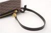 Authentic Louis Vuitton Damier Neverfull Pouch Purse Clutch Bag LV 6501F