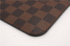 Authentic Louis Vuitton Damier Neverfull Pouch Purse Clutch Bag LV 6501F